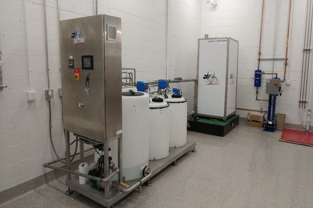 Micro biowaste decontamination system