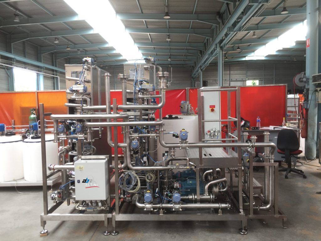 UIMATE PLUS - biowaste decontamination system - ABC Actini